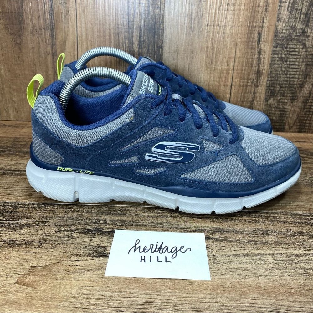 Skechers Men's Equalizer Ezdez Sneaker - Men's 8